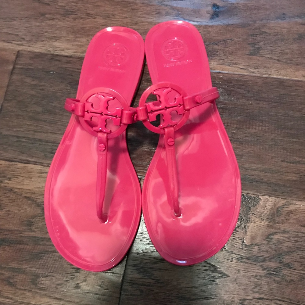 Tory Burch Mini Miller Jelly Sandals